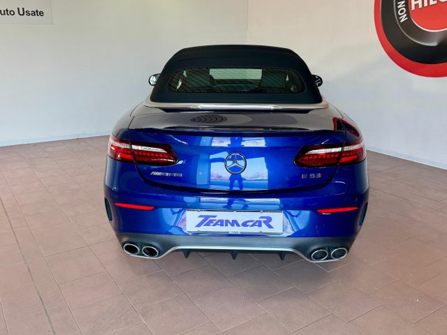 Mercedes-Benz E 53 AMG E53 4Matic+ EQ-Boost Cabrio AMG Unicop.FULL Option - foto 4 di 4