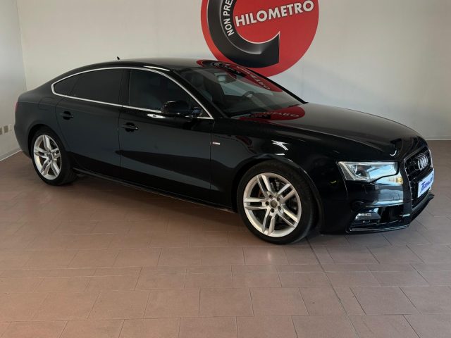 Audi A5 SPB 2.0 TDI S-LINE Sline Esterno e Interno usato a CROCETTA DEL MONTELLO