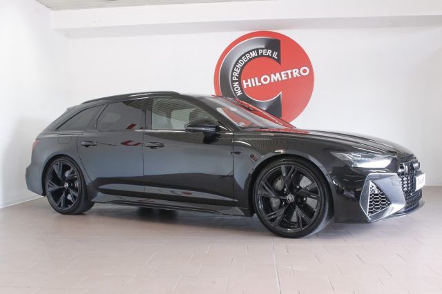 Audi RS6 Avant 4.0 TFSI V8 Carboceramic/Carbonio usato a CROCETTA DEL MONTELLO