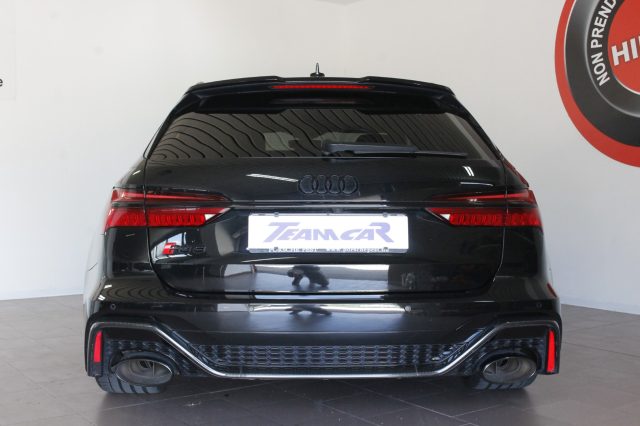Audi RS6 Avant 4.0 TFSI V8 Carboceramic/Carbonio - foto 4 di 4