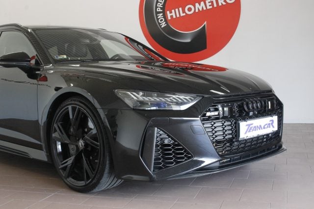 Audi RS6 Avant 4.0 TFSI V8 Carboceramic/Carbonio, del 2021, 73.337 km, in vendita a Crocetta Del Montello (TV)