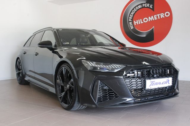 Audi RS6 Avant 4.0 TFSI V8 Carboceramic/Carbonio usato a CROCETTA DEL MONTELLO