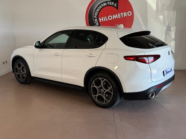 Alfa Romeo Stelvio 2.2 Turbodiesel 180 CV AT8 Super usato a CROCETTA DEL MONTELLO