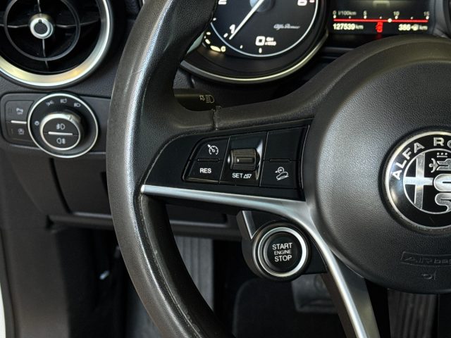Alfa Romeo Stelvio 2.2 Turbodiesel 180 CV AT8 Super usato a CROCETTA DEL MONTELLO