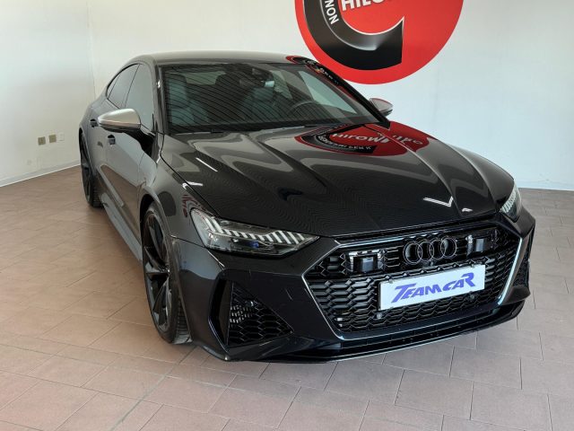 Audi RS7 SPB Ivaesp,Unicoprop, Laser, Asse post sterzante, del 2020, 116.820 km, in vendita a Crocetta Del Montello (TV)