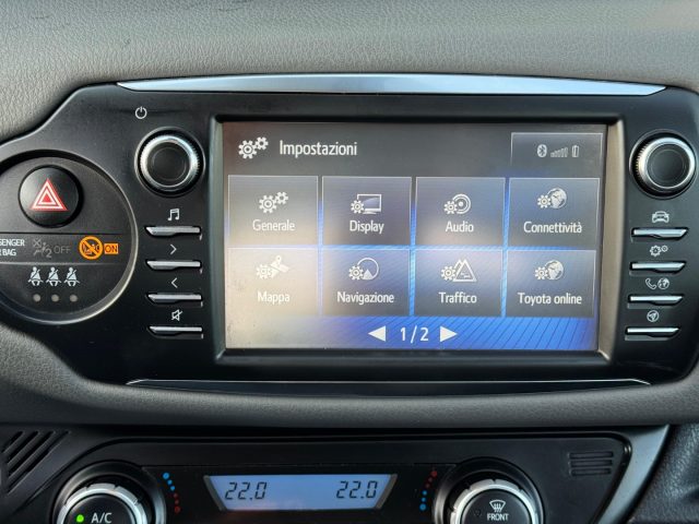 Toyota Yaris 1.5 Hybrid 5 porte Business Iva.esp. Unip Neop usato a CROCETTA DEL MONTELLO