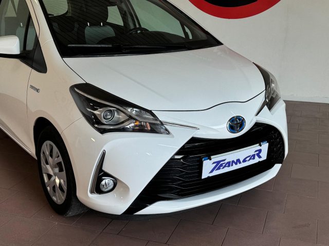 Toyota Yaris 1.5 Hybrid 5 porte Iva.esp. Unip Neop OK Neopat. usato a CROCETTA DEL MONTELLO