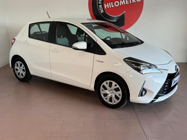 Toyota Yaris 1.5 Hybrid 5 porte Iva.esp. Unip Neop OK Neopat. usato a CROCETTA DEL MONTELLO