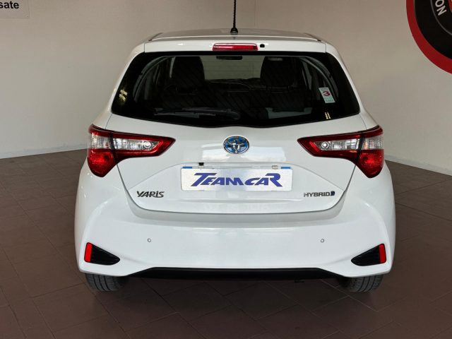 Toyota Yaris 1.5 Hybrid 5 porte Iva.esp. Unip Neop OK Neopat. - foto 4 di 4