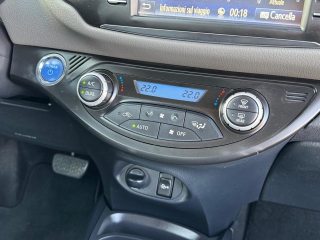 Toyota Yaris 1.5 Hybrid 5 porte Iva.esp. Unip Neop OK Neopat. usato a CROCETTA DEL MONTELLO