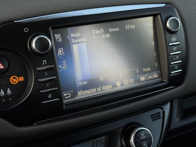Toyota Yaris 1.5 Hybrid 5 porte Iva.esp. Unip Neop OK Neopat. usato a CROCETTA DEL MONTELLO