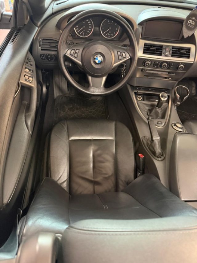 BMW 645 Ci cat Cabrio, del 2004, 205.197 km, in vendita a Crocetta Del Montello (TV)