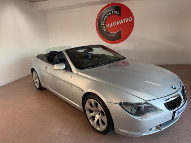 BMW 645 Ci cat Cabrio usato a CROCETTA DEL MONTELLO