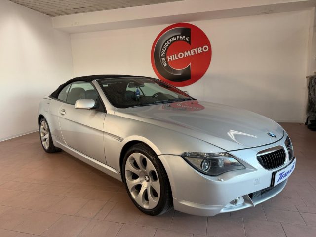BMW 645 Ci cat Cabrio usato a CROCETTA DEL MONTELLO