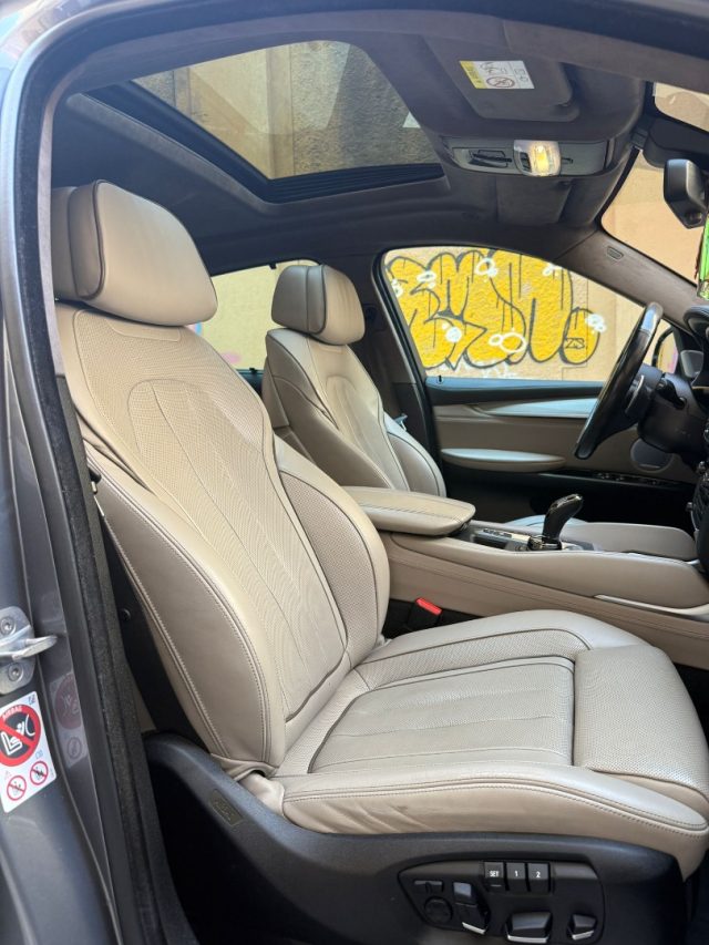 BMW X6 xDrive30d 258CV Msport TETTO/TAGLIANDI UFFICIALI usato a CROCETTA DEL MONTELLO