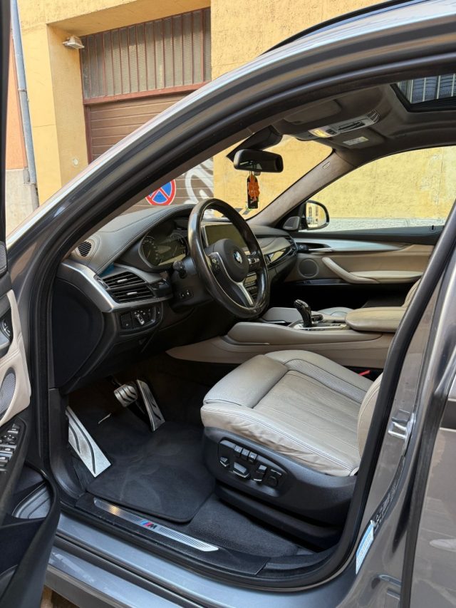BMW X6 xDrive30d 258CV Msport TETTO/TAGLIANDI UFFICIALI - foto 2 di 4