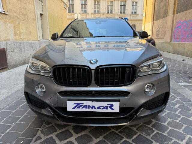 BMW X6 xDrive30d 258CV Msport TETTO/TAGLIANDI UFFICIALI, del 2017, 186.991 km, in vendita a Crocetta Del Montello (TV)