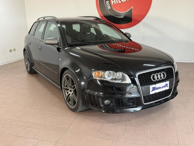Audi RS4 4.2 V8 Avant MANUALE Unicoprop. Tagliandi AUDI usato a CROCETTA DEL MONTELLO
