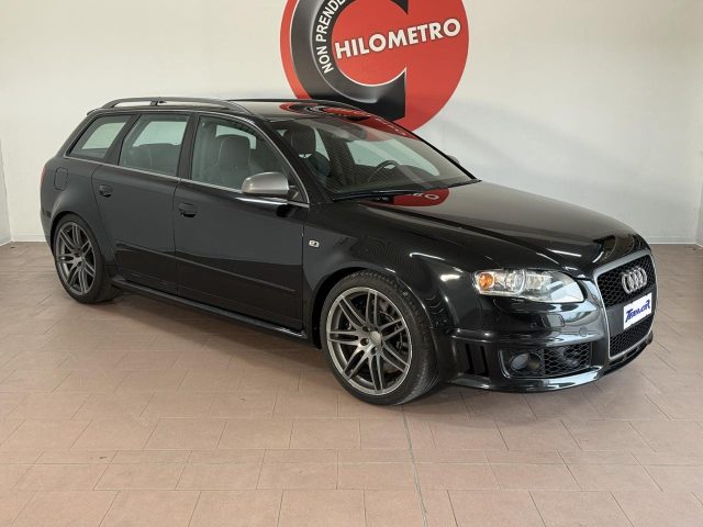 Audi RS4 4.2 V8 Avant MANUALE Unicoprop. Tagliandi AUDI usato a CROCETTA DEL MONTELLO