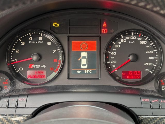 Audi RS4 4.2 V8 Avant MANUALE Unicoprop. Tagliandi AUDI usato a CROCETTA DEL MONTELLO