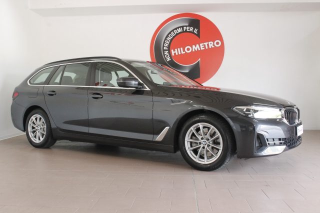 BMW 520 d 48V xDrive Touring Business UNICOPROP. PELLE. usato a CROCETTA DEL MONTELLO