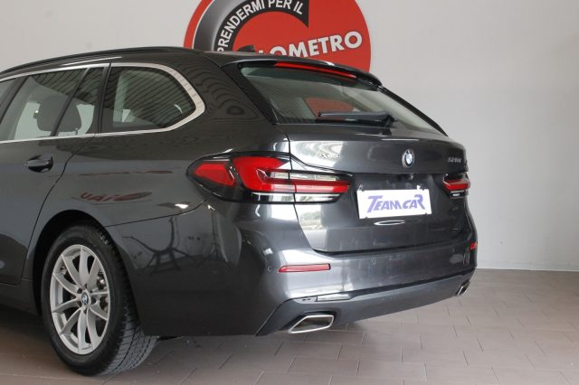 BMW 520 d 48V xDrive Touring Business UNICOPROP. PELLE. usato a CROCETTA DEL MONTELLO