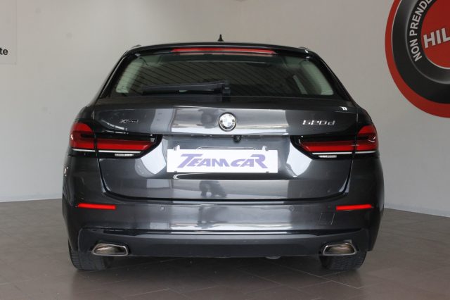 BMW 520 d 48V xDrive Touring Business UNICOPROP. PELLE. - foto 4 di 4