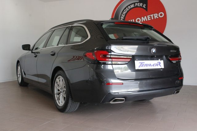 BMW 520 d 48V xDrive Touring Business UNICOPROP. PELLE., del 2021, 99.104 km, in vendita a Crocetta Del Montello (TV)