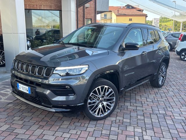 Jeep Compass 1.5 Turbo T4 130 CV MHEV 2WD Summit usato a GUARENE