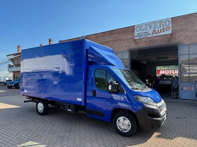 Peugeot Boxer 335 2.2 BlueHDi 165cv boxato con sponda idraulica - foto 3 di 4