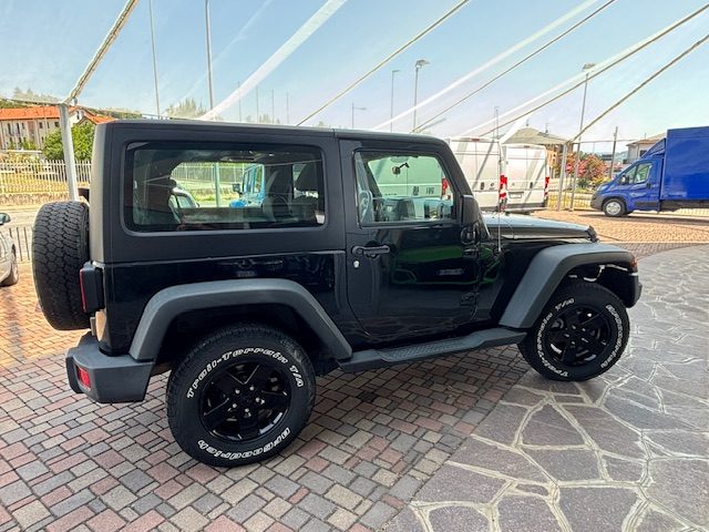 Jeep Wrangler 2.8 CRD DPF Sahara - foto 4 di 4