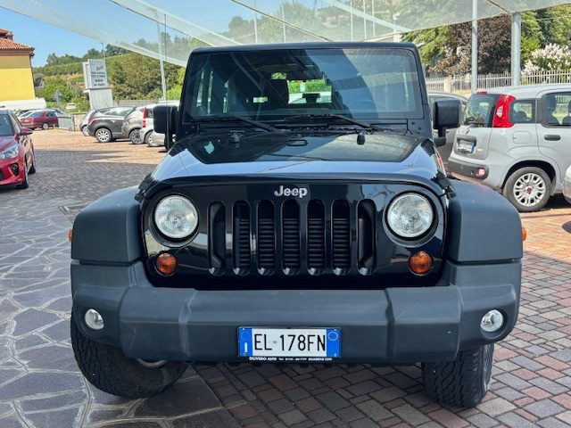 Jeep Wrangler 2.8 CRD DPF Sahara - foto 2 di 4