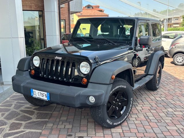 Jeep Wrangler 2.8 CRD DPF Sahara usato a GUARENE