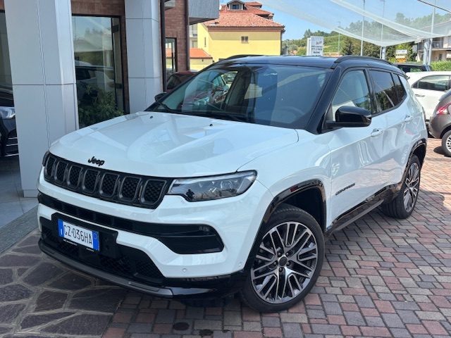 Jeep Compass 1.5 Turbo T4 130 CV MHEV 2WD Summit usato a GUARENE