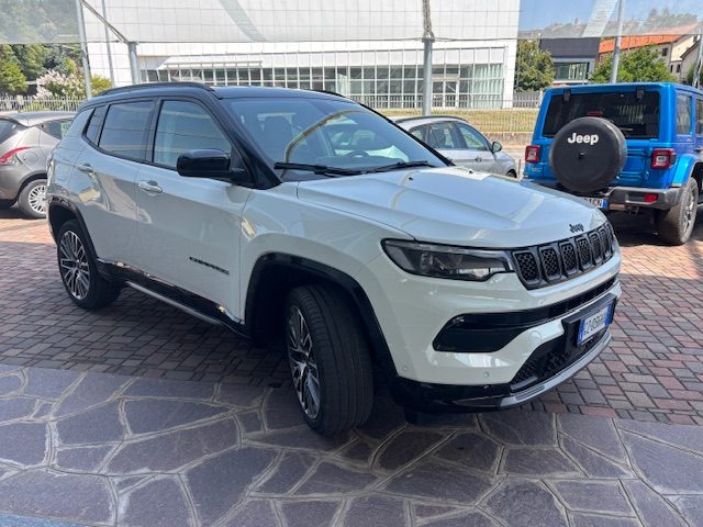Jeep Compass 1.5 Turbo T4 130 CV MHEV 2WD Summit - foto 3 di 4