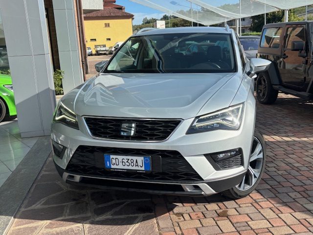 SEAT Ateca 1.6 TDI DSG XCELLENCE con GANCIO TRAINO - foto 2 di 18