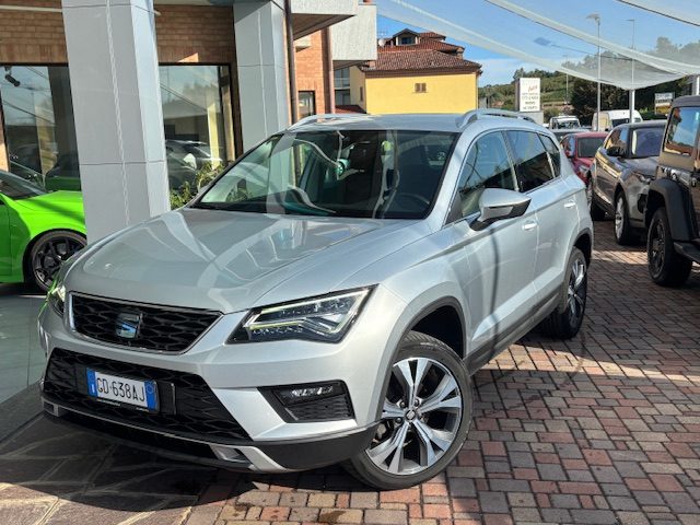 SEAT Ateca 1.6 TDI DSG XCELLENCE con GANCIO TRAINO, del 2020, 94.000 km, in vendita a Guarene (CN)
