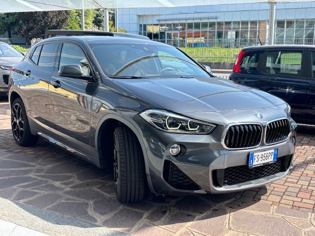 BMW X2 sDrive18d Msport automatica - foto 3 di 18