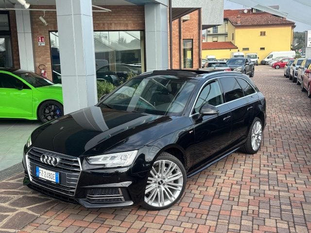 Audi A4 Avant 2.0 TDI 150cv S tronic S line+tetto+matrix, del 2017, 121.000 km, in vendita a Guarene (CN)