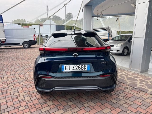 Toyota C-HR 2.0 Hybrid E-CVT Lounge - foto 4 di 4