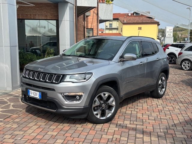 Jeep Compass 1.6 Multijet II 2WD Limited, del 2018, 83.000 km, in vendita a Guarene (CN)