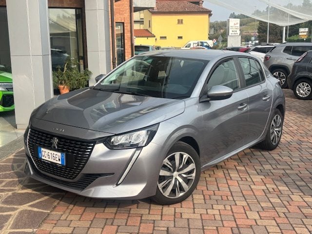 Peugeot 208 PureTech 75 Stop&Start 5 porte Active, del 2020, 64.000 km, in vendita a Guarene (CN)