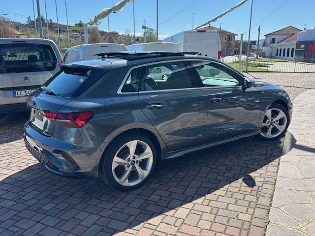 Audi A3 SPB TFSI 110 kW S tronic S line edition - foto 4 di 4