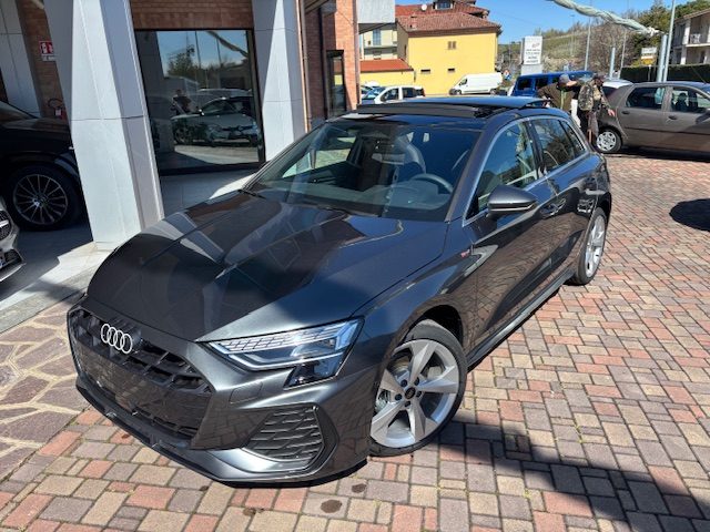 Audi A3 SPB TFSI 110 kW S tronic S line edition usato a GUARENE