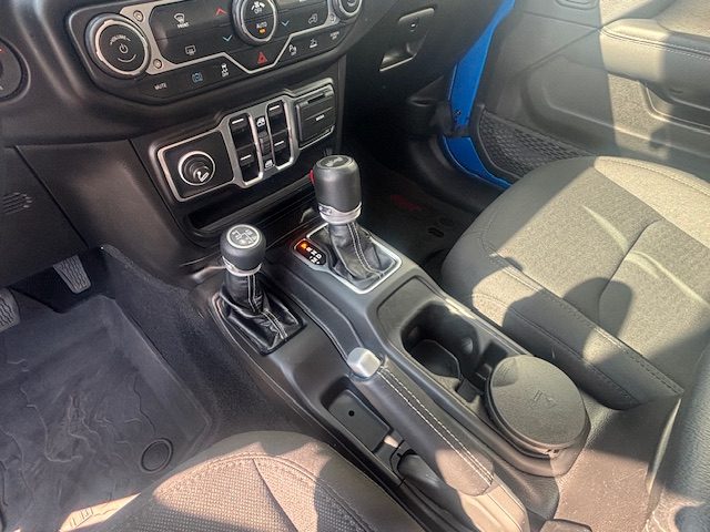 Jeep Wrangler Unlimited 2.0 Turbo Sahara usato a GUARENE