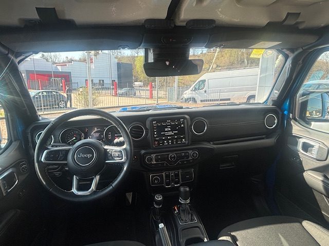 Jeep Wrangler Unlimited 2.0 Turbo Sahara usato a GUARENE