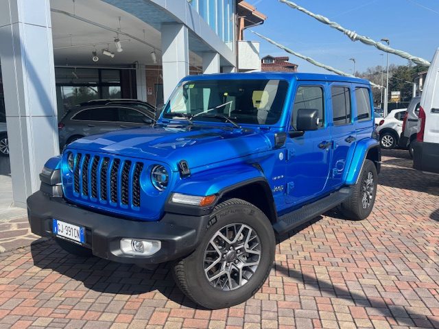 Jeep Wrangler Unlimited 2.0 Turbo Sahara - foto 3 di 4