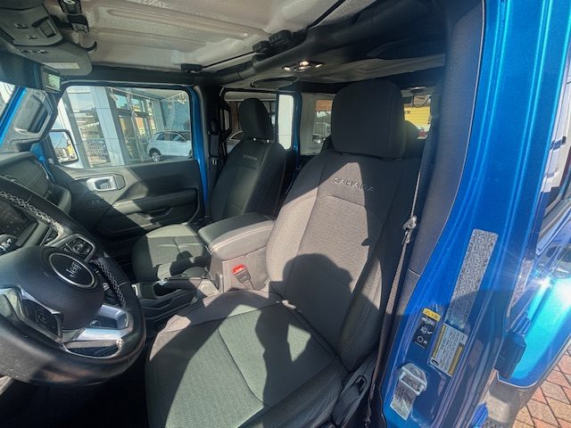 Jeep Wrangler Unlimited 2.0 Turbo Sahara usato a GUARENE