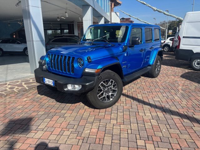 Jeep Wrangler Unlimited 2.0 Turbo Sahara - foto 2 di 4