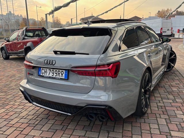 Audi RS6 Avant 4.0 TFSI V8 quattro tiptronic - foto 4 di 4